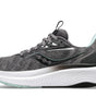 Saucony Women's Echelon 9 in Wide (Charcoal/Ice)
