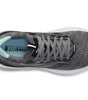 Saucony Women's Echelon 9 in Wide (Charcoal/Ice)