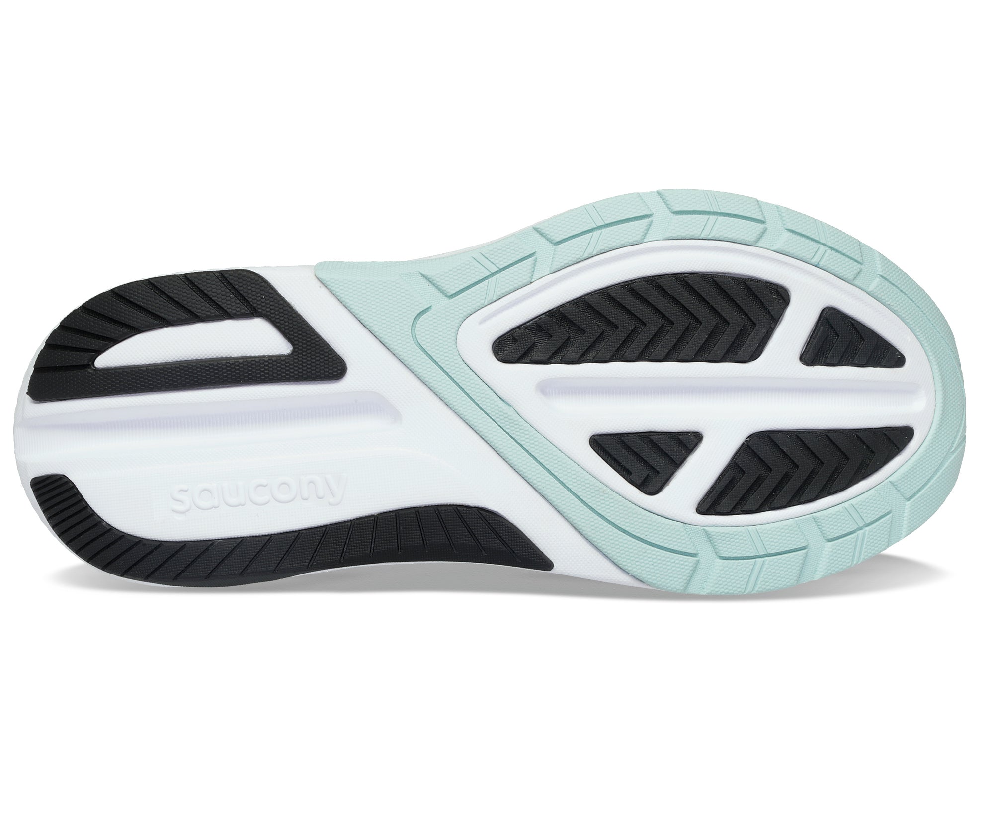 Saucony Women's Echelon 9 in Wide (Charcoal/Ice)