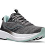 Saucony Women's Echelon 9 in Wide (Charcoal/Ice)