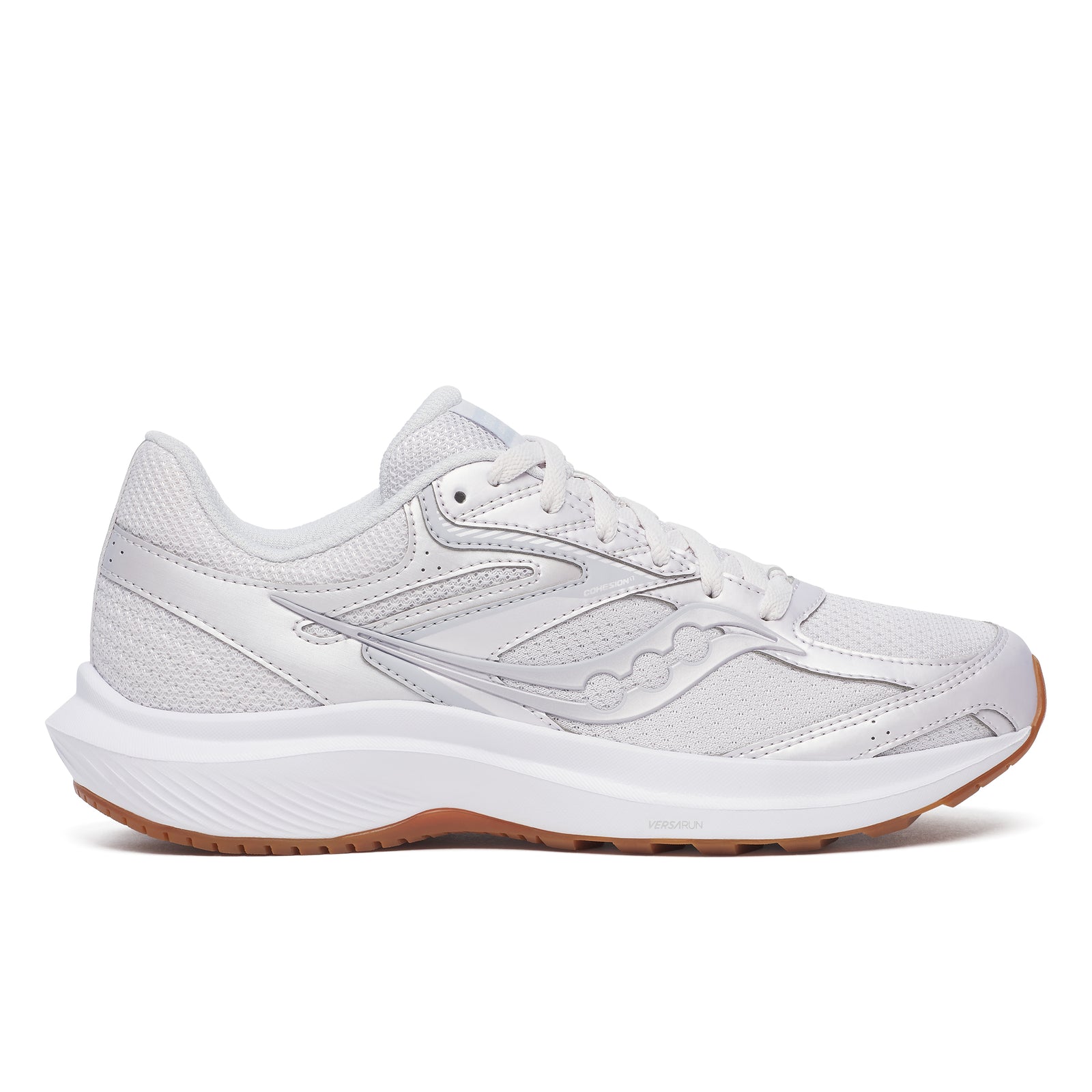 Saucony Women's Cohesion 17 in Medium - Fog/Gum *LAST PAIR SIZE 9.5*