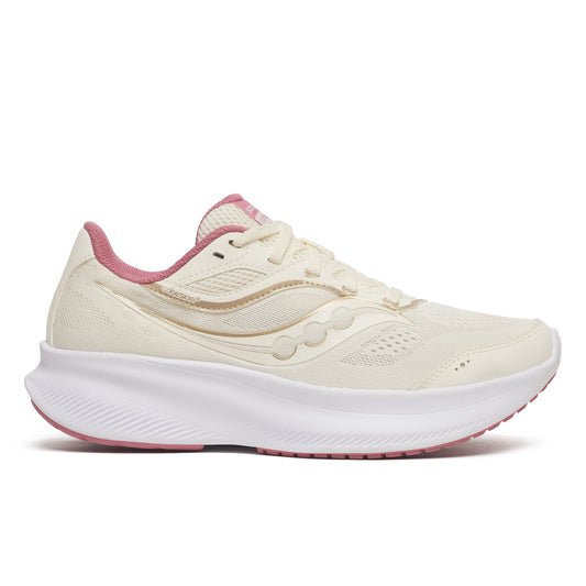 Saucony Women's Cohesion 18 Vanilla/Mauve