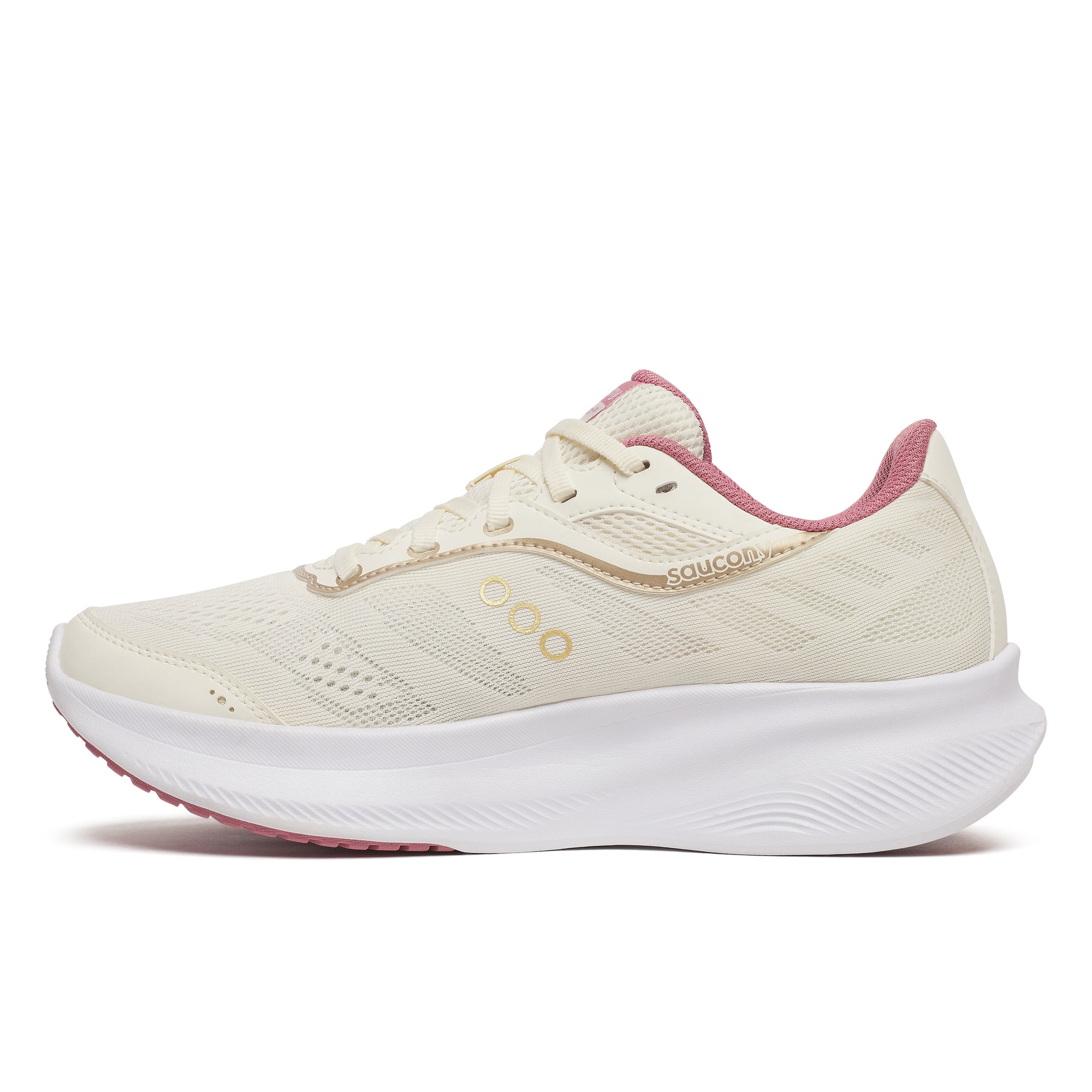 Saucony Women's Cohesion 18 Vanilla/Mauve
