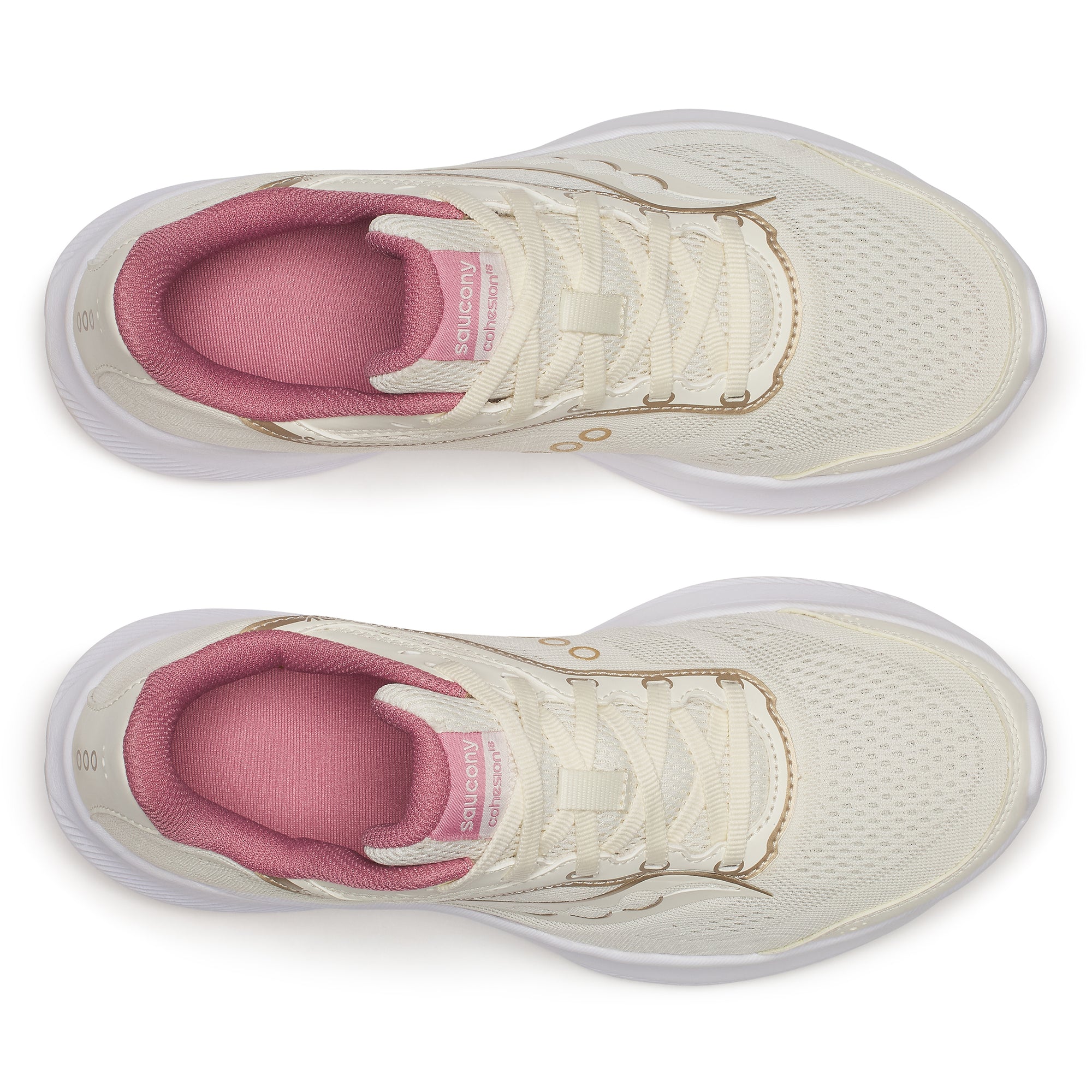 Saucony Women's Cohesion 18 Vanilla/Mauve