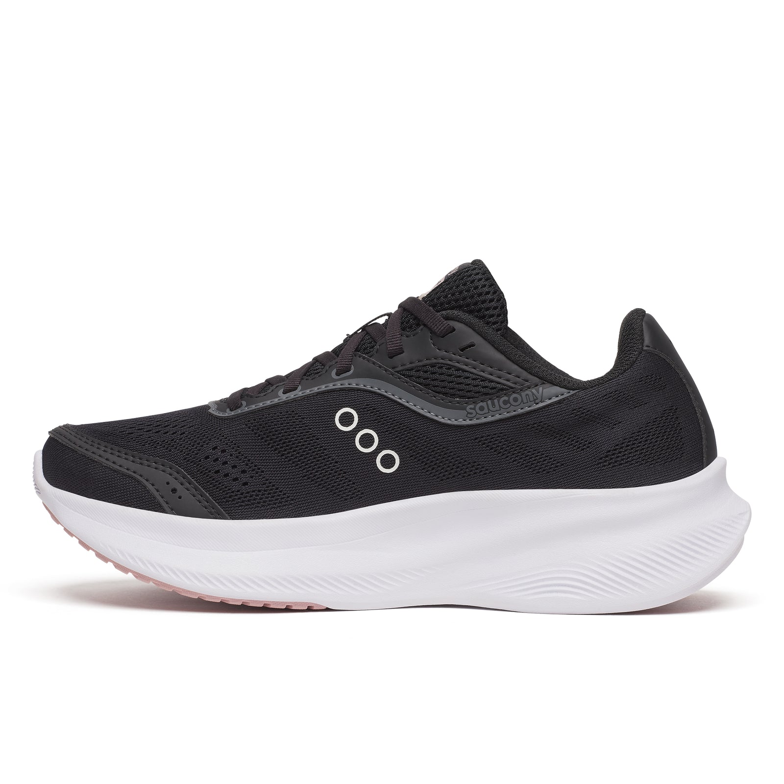 Saucony Women's Cohesion 18 Black/Cameo in Wide Width