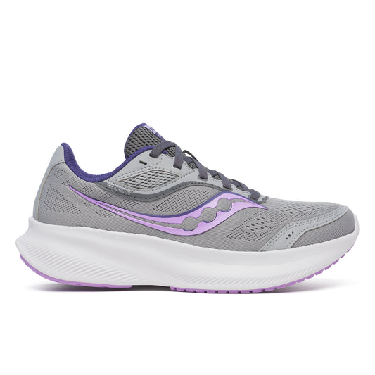 Saucony Women's Cohesion 18 Fossil/Crocus *Wide Width*