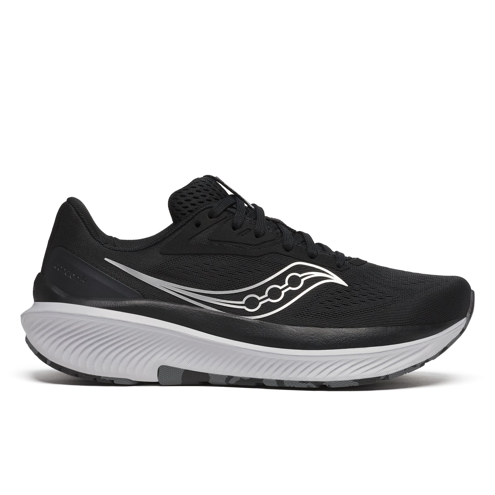 Saucony Women's Echelon 10 in Wide - Black/Silver