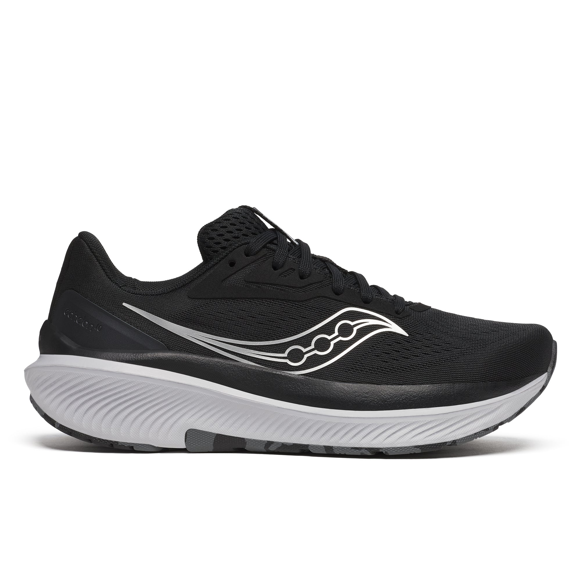 Saucony Women's Echelon 10 in Medium - Black/Silver