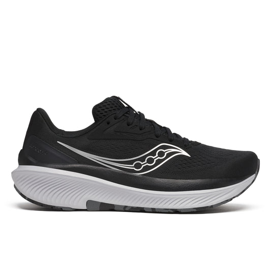 Saucony Women's Echelon 10 in Medium - Black/Silver