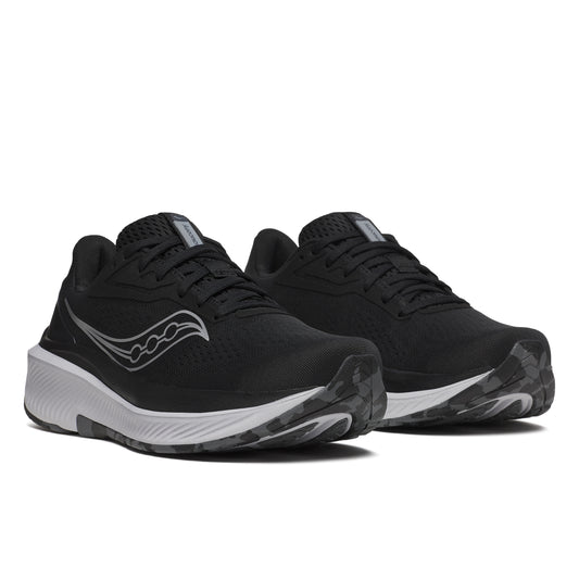 Saucony Women's Echelon 10 in Medium - Black/Silver
