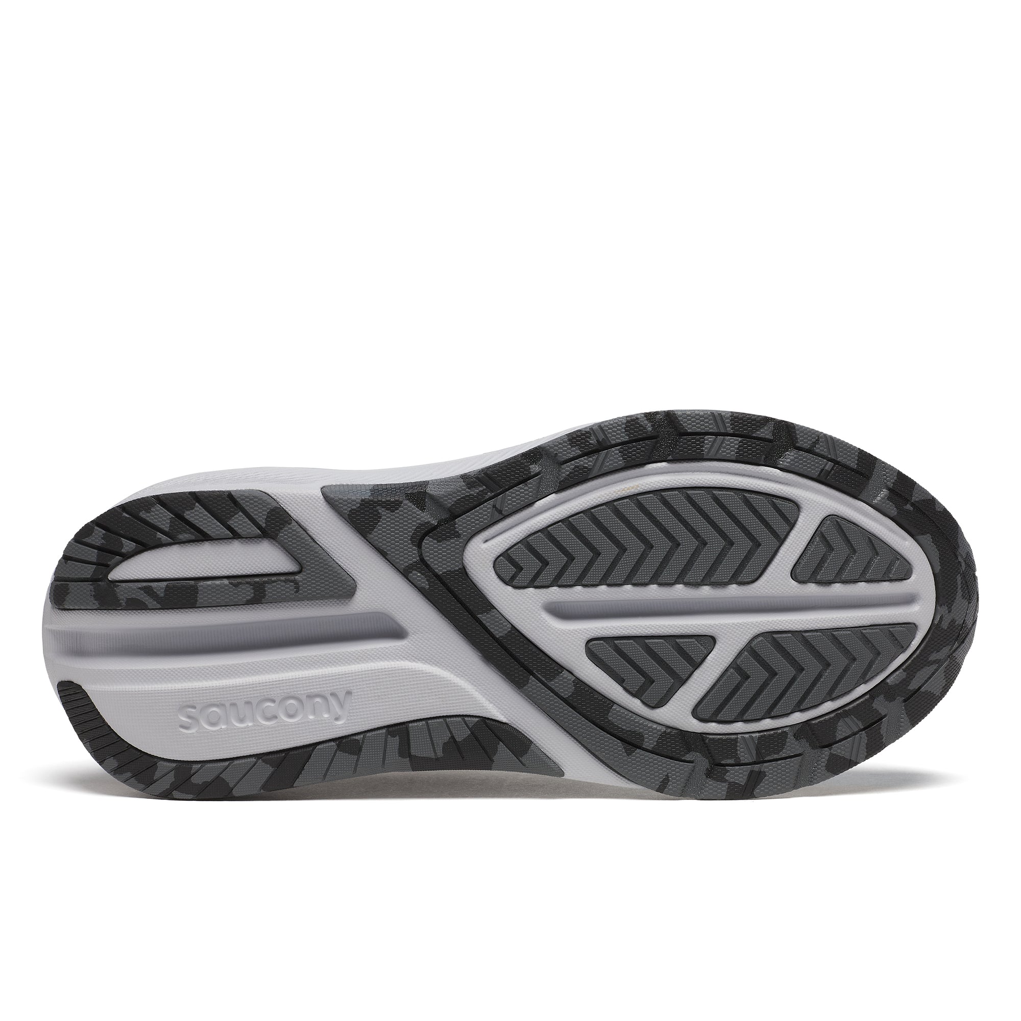 Saucony Women's Echelon 10 in Medium - Black/Silver