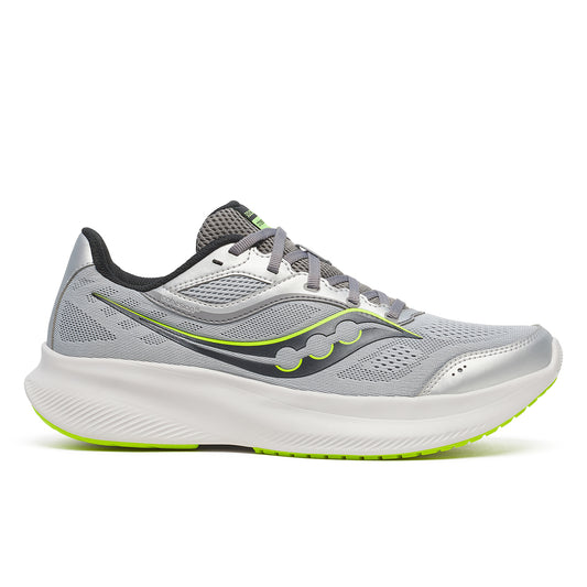Saucony Men's Cohesion 18 Silver/Citron *MEDIUM*