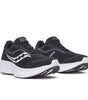 Saucony Men's Cohesion 18 Black/White in Medium Width
