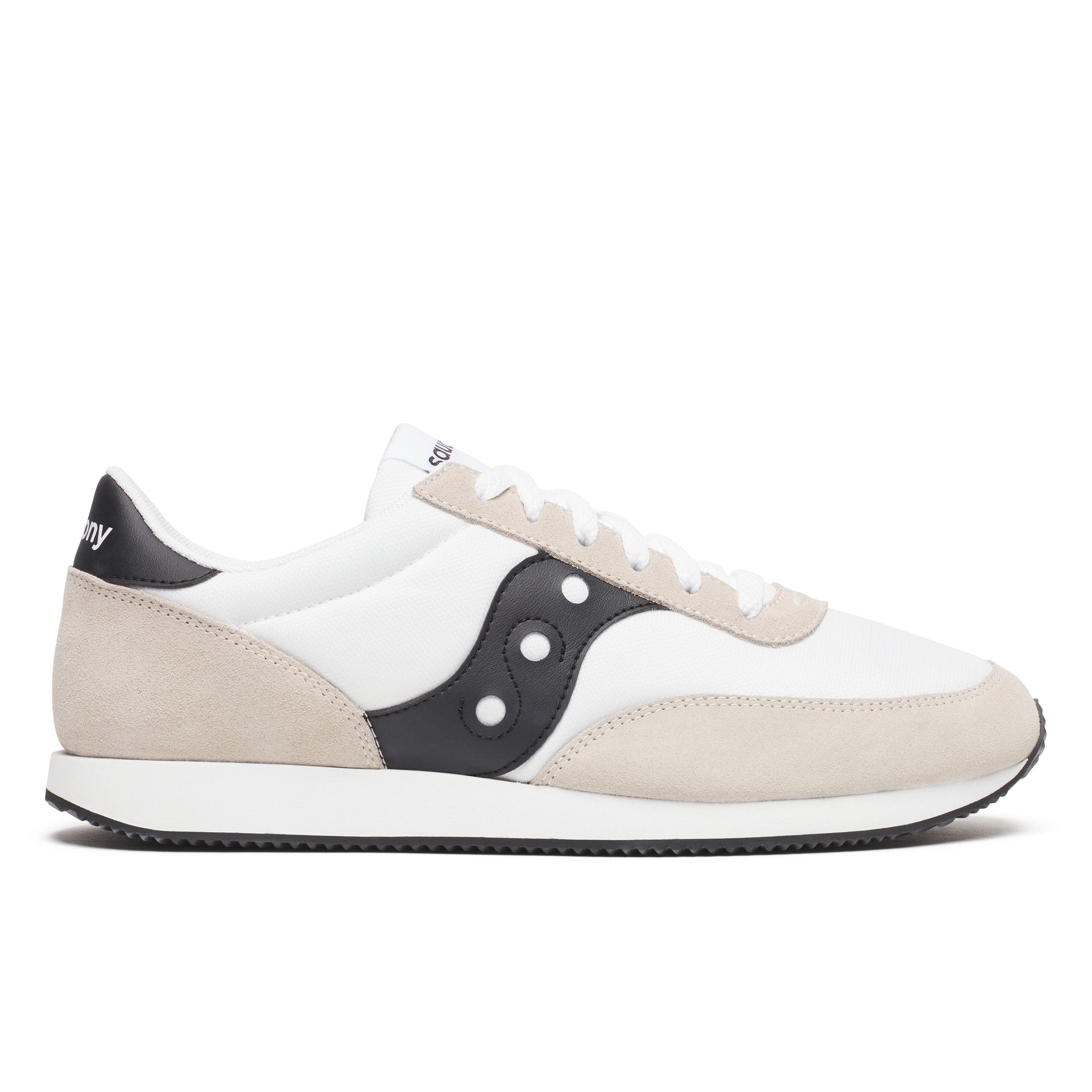 Saucony Vantage in White/Black Medium Width