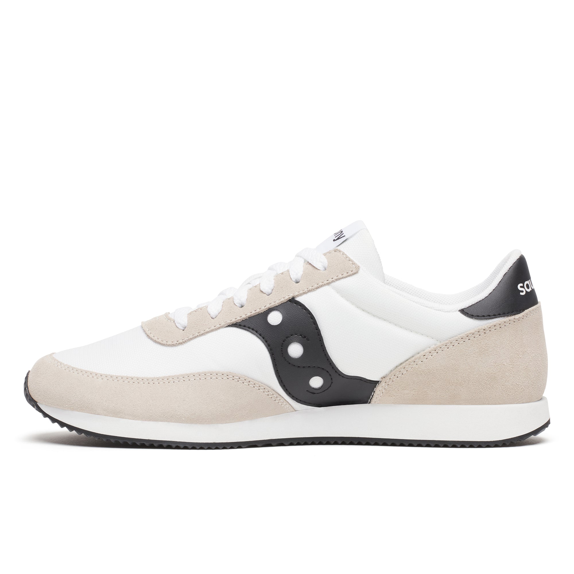 Saucony Vantage in White/Black Medium Width