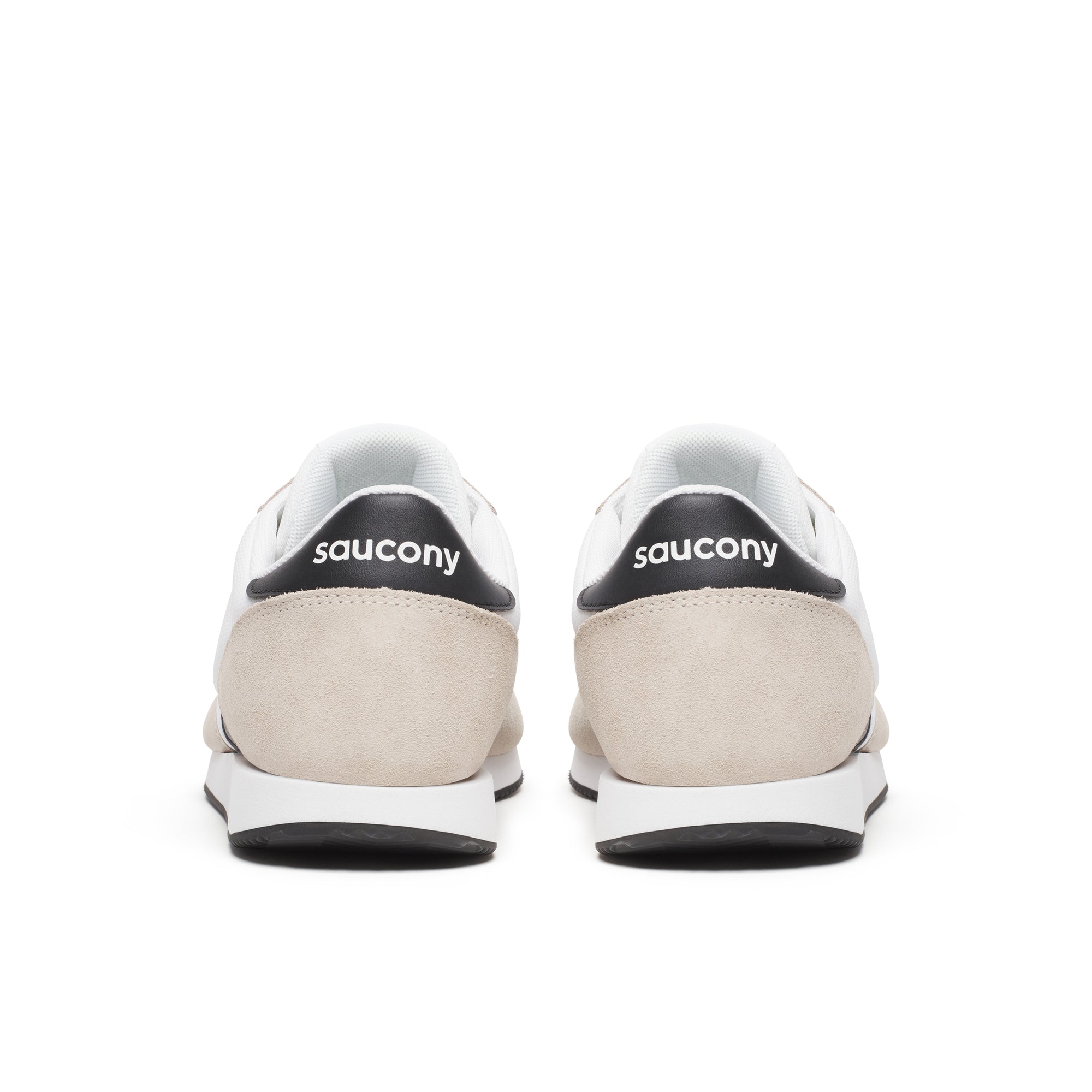 Saucony Vantage in White/Black Medium Width