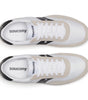 Saucony Vantage in White/Black Medium Width