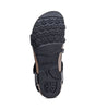 Aetrex Jillian Quarter Strap Braid Black