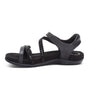 Aetrex Jess Quarter Strap in Black Sparkle