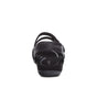 Aetrex Jess Quarter Strap in Black Sparkle