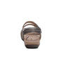 Aetrex Jess Quarter Strap in Pewter Sparkle