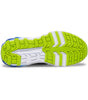 SK265249  Big Kid's Saucony Wind 2.0 A/C Sneaker in Blue/Green LACE *WIDE*