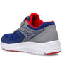 SK265545 Big Kids' Saucony Cohesion 14 A/C in Navy/Red VELCRO