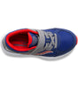 SK265545 Big Kids' Saucony Cohesion 14 A/C in Navy/Red VELCRO