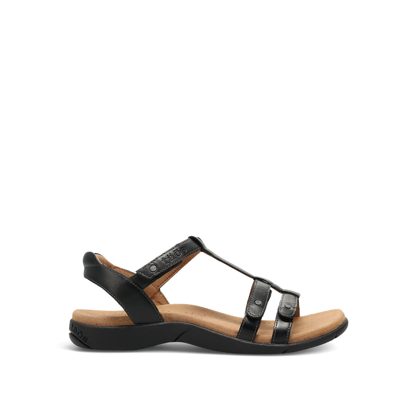 Taos Trophy 2 - Black Leather