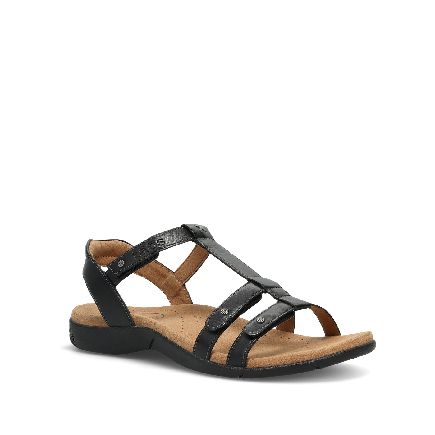 Taos Trophy 2 - Black Leather