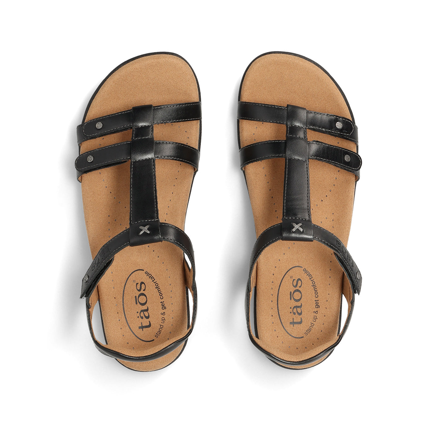 Taos Trophy 2 - Black Leather