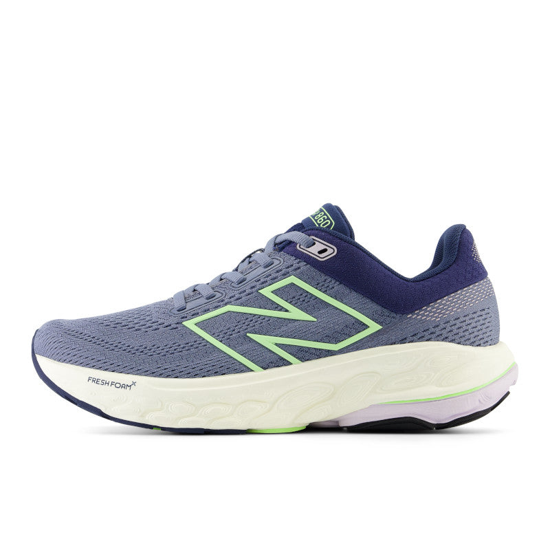 W860L14/D New Balance Women's Fresh Foam X 860v14 *WIDE* Arctic Grey/Sea Salt/Bleached Lime Glo