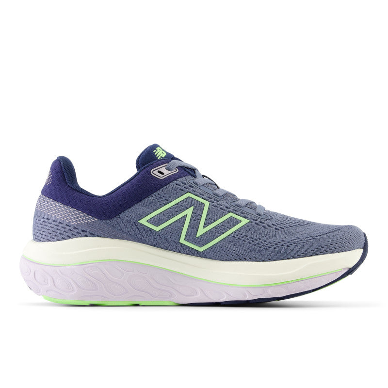 W860L14/D New Balance Women's Fresh Foam X 860v14 *WIDE* Arctic Grey/Sea Salt/Bleached Lime Glo