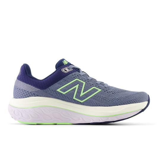 W860L14/D New Balance Women's Fresh Foam X 860v14 *WIDE* Arctic Grey/Sea Salt/Bleached Lime Glo