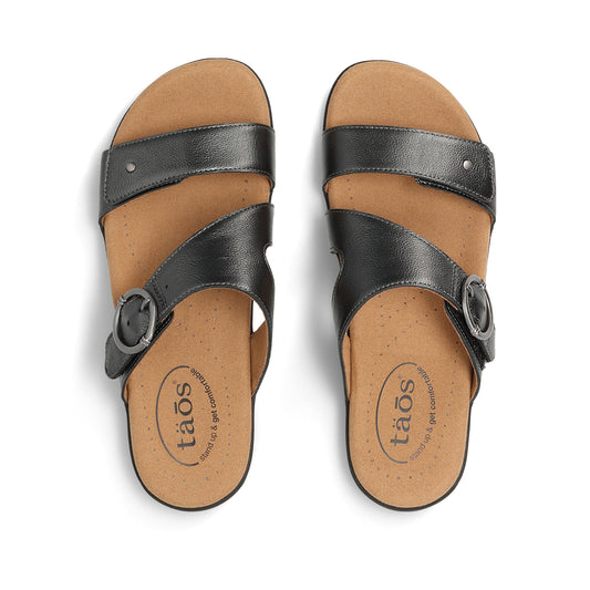 Taos Women's Westside Black Metallic
