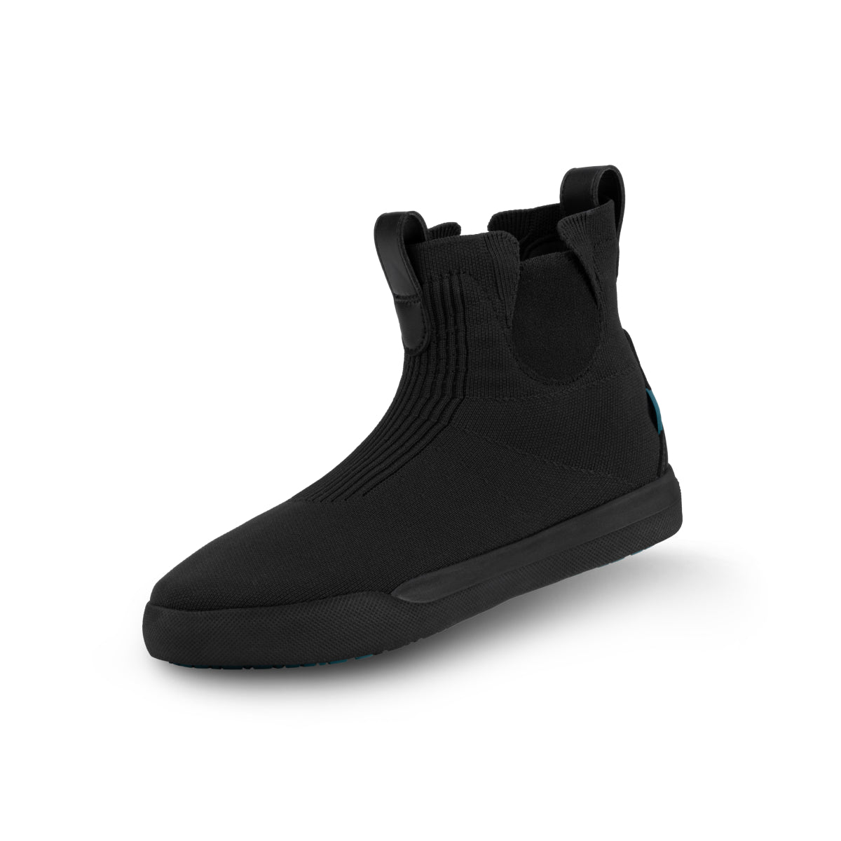 Vessi Women's Adult Weekend Chelsea Boot - Asphalt Black on Black