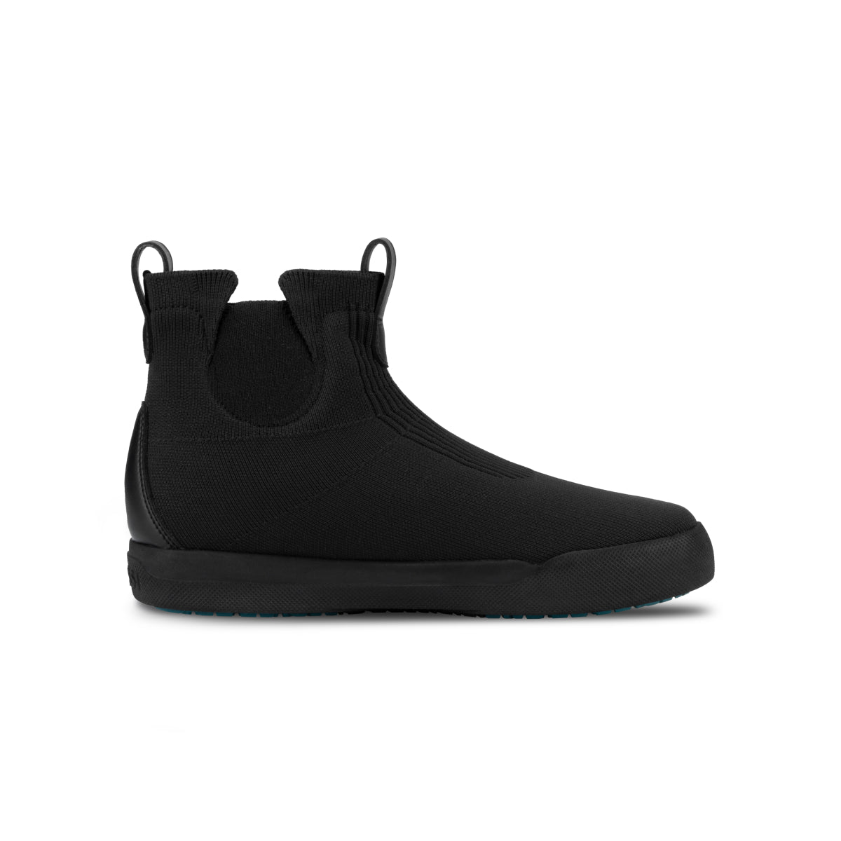 Vessi Women's Adult Weekend Chelsea Boot - Asphalt Black on Black