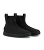 Vessi Women's Adult Weekend Chelsea Boot - Asphalt Black on Black