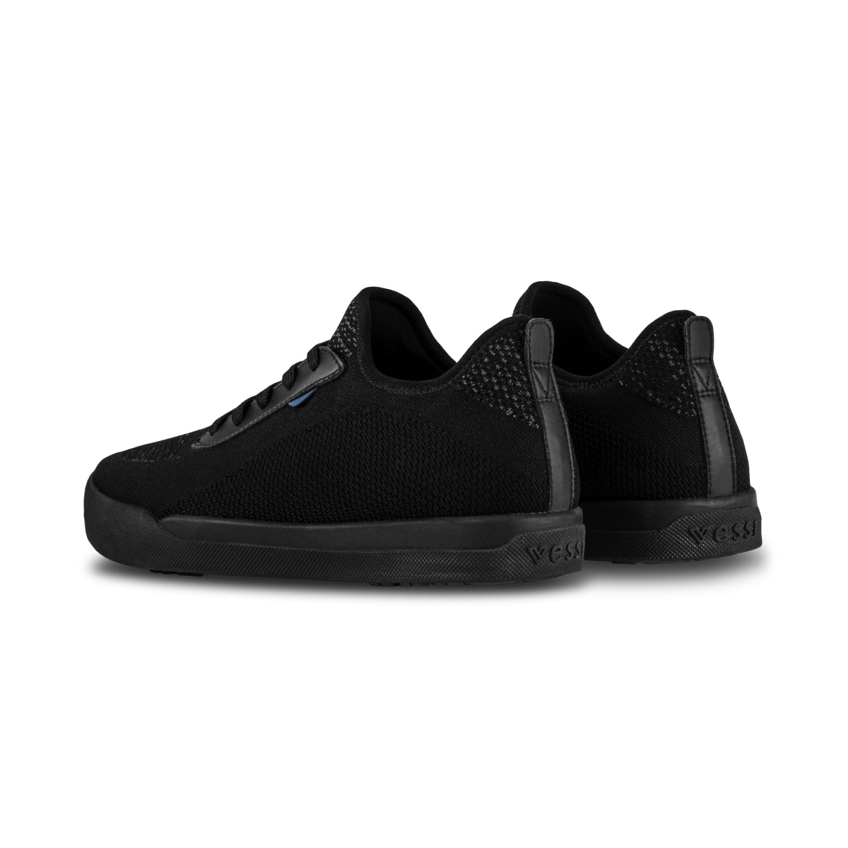 Vessi Women's Adult Weekend - Asphalt Black on Black *LAST PAIRS*