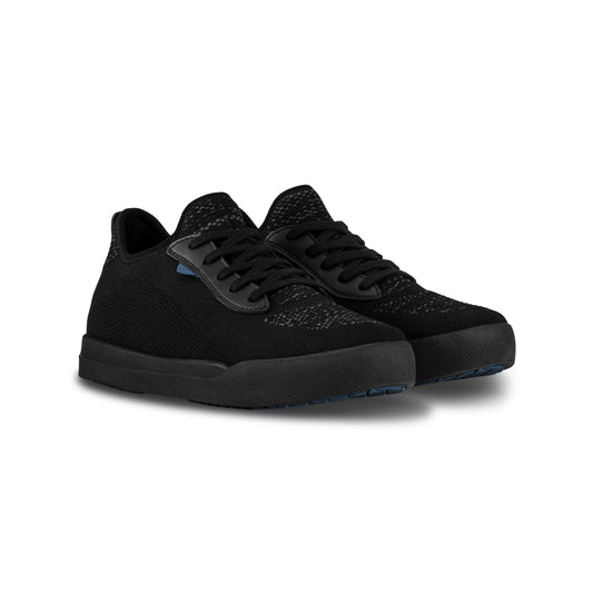 Vessi Women's Adult Weekend - Asphalt Black on Black *LAST PAIRS*
