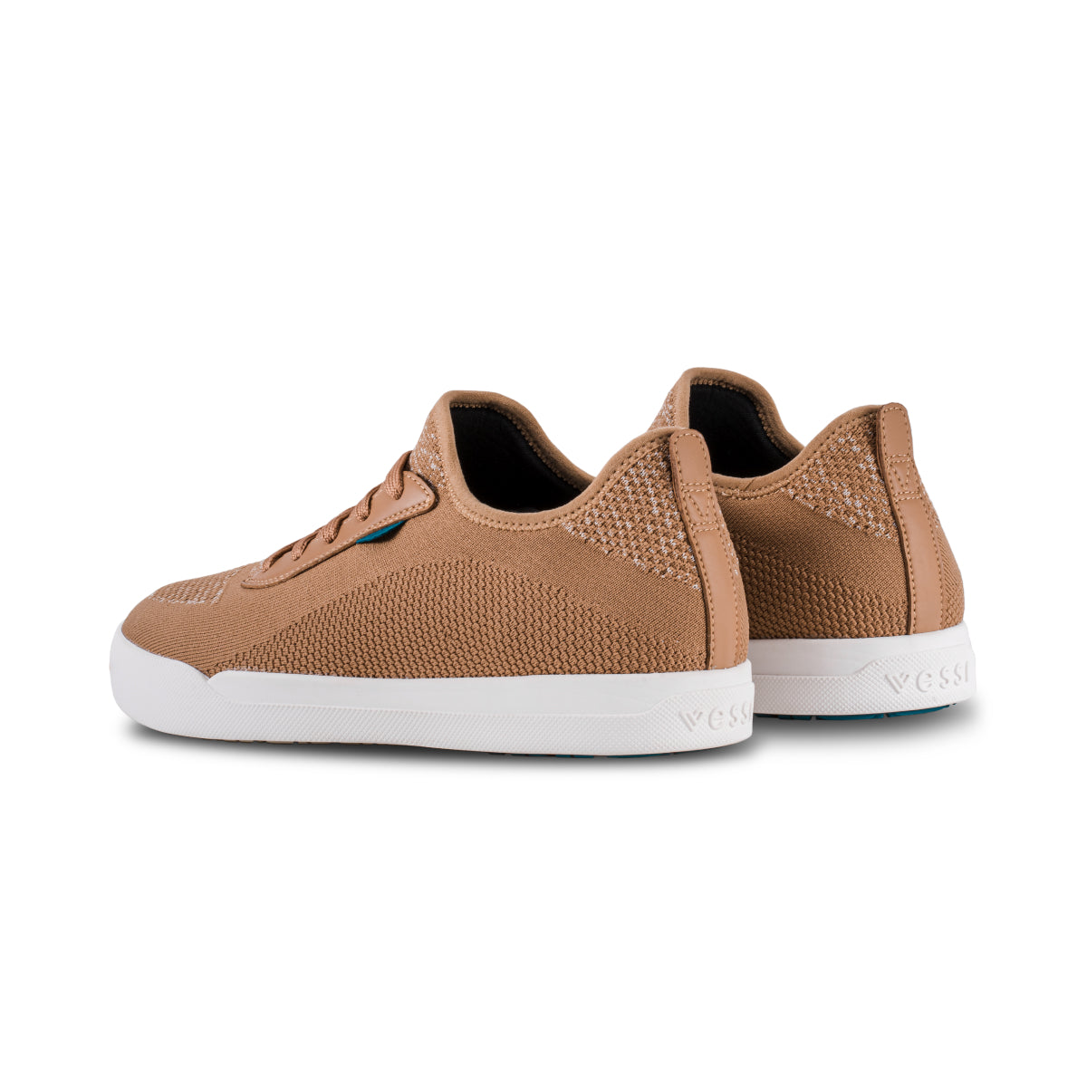 Vessi Women's Adult Weekend Sneaker - Oak Brown