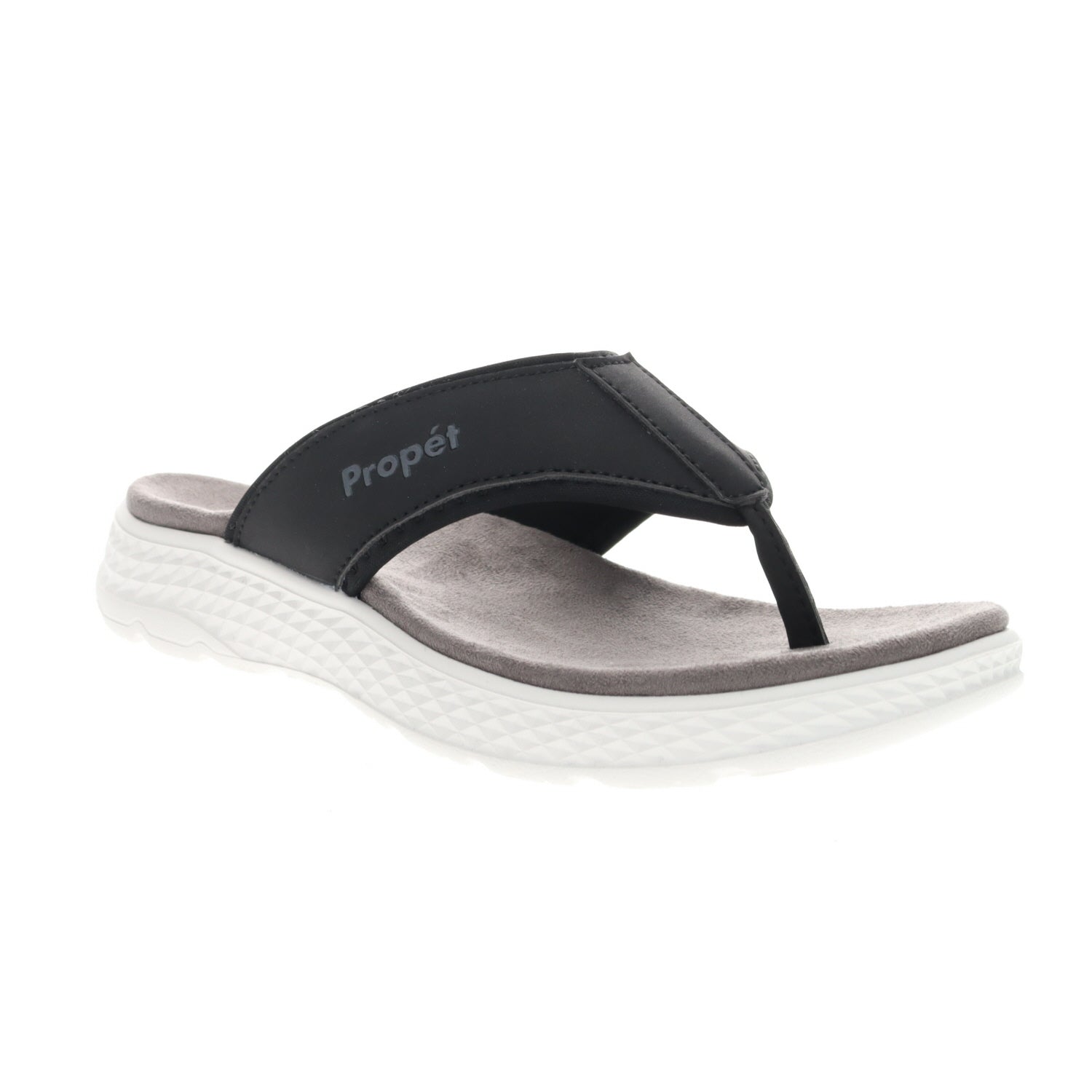 Propet TravelActive FT in Black - Wide