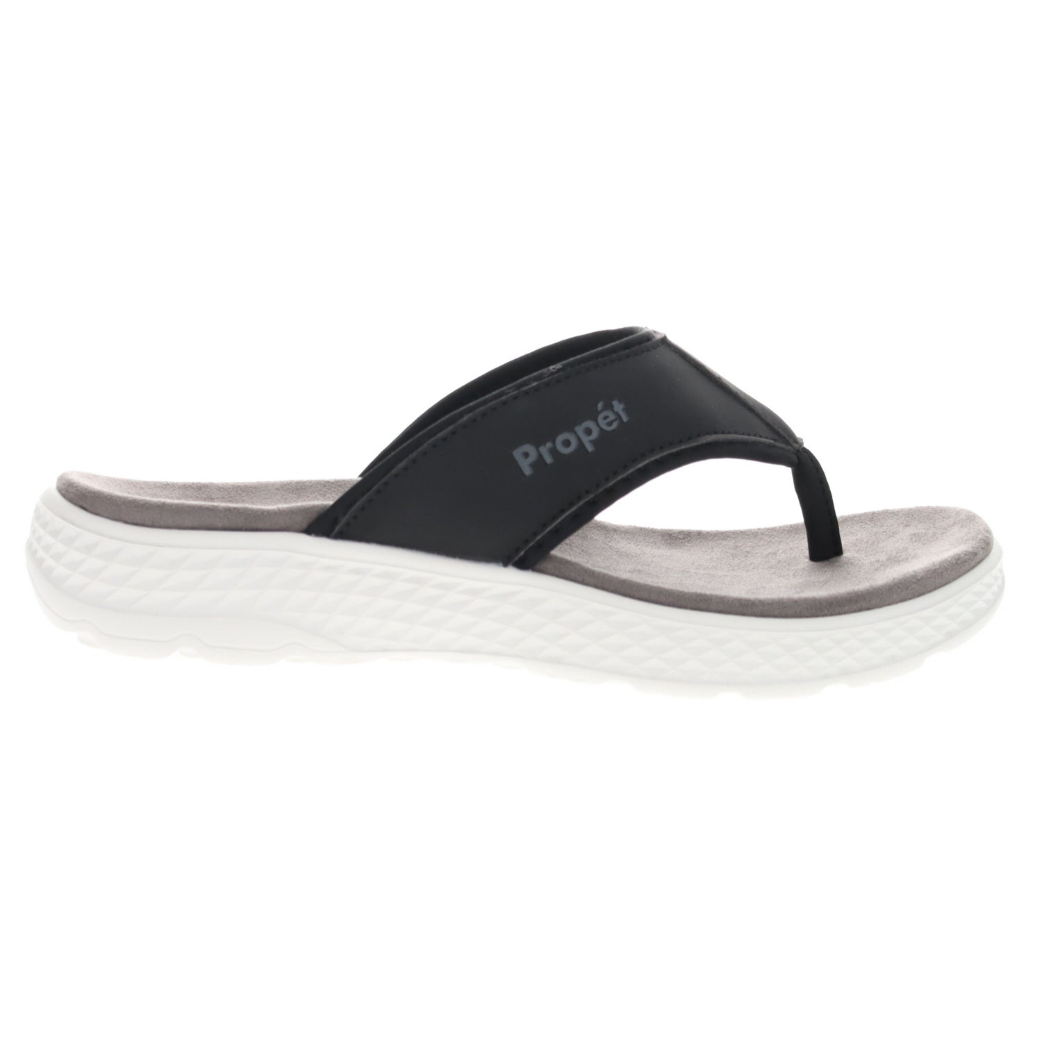 Propet TravelActive FT in Black - Wide