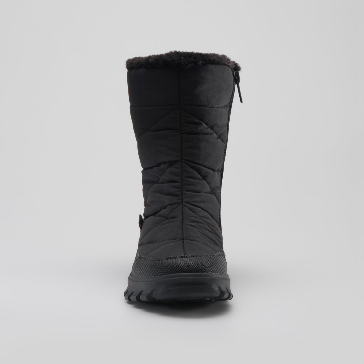 Kamik Women's Snowdon Zip Black  - Rated to -32°C