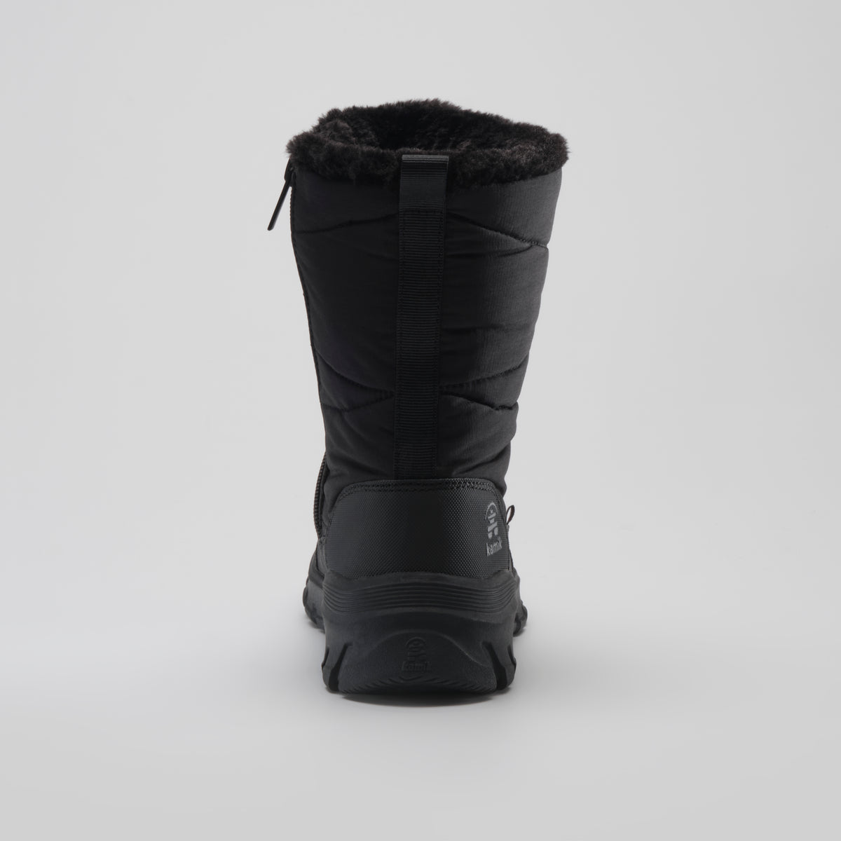Kamik Women's Snowdon Zip Black  - Rated to -32°C