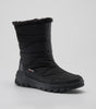 Kamik Women's Snowdon Zip Black  - Rated to -32°C