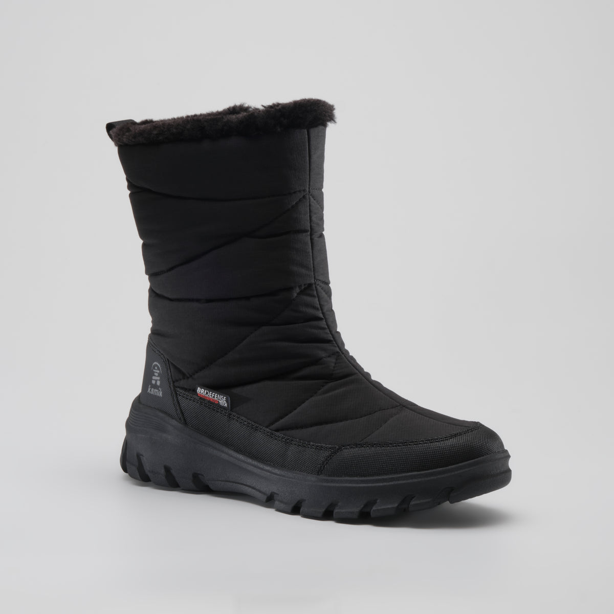 Kamik Women's Snowdon Zip Black  - Rated to -32°C