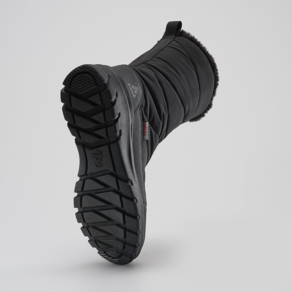 Kamik Women's Snowdon Zip Black  - Rated to -32°C