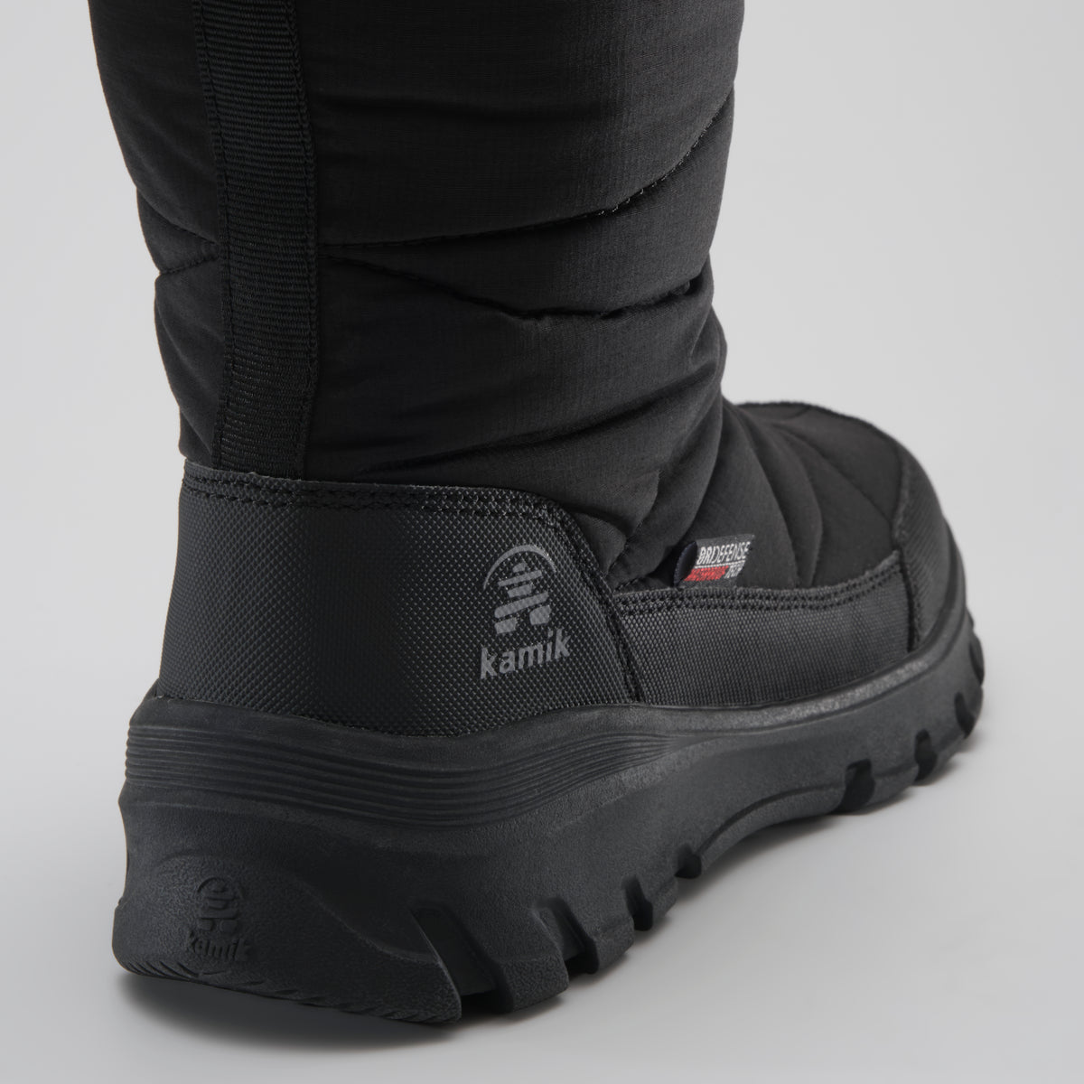 Kamik Women's Snowdon Zip Black  - Rated to -32°C
