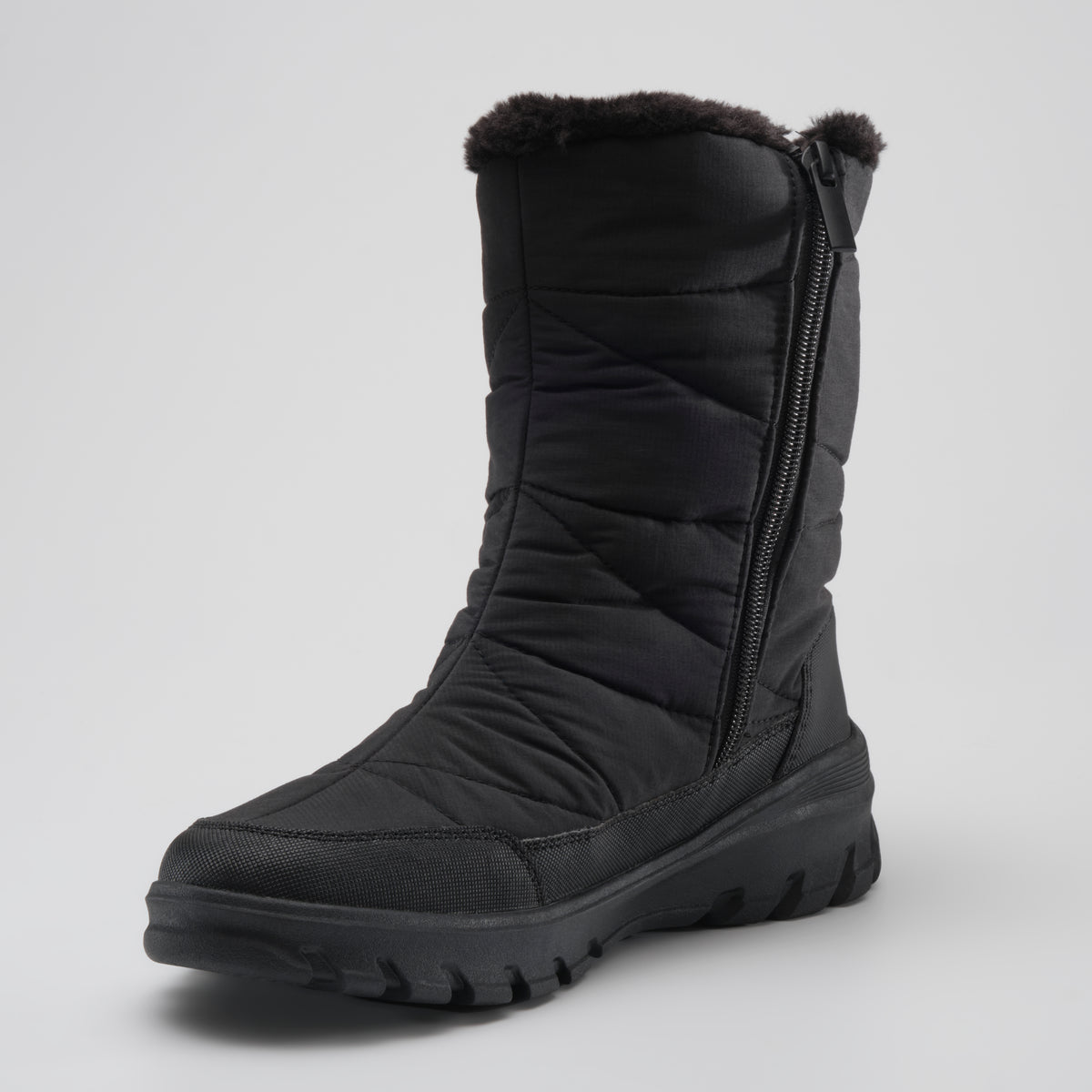 Kamik Women's Snowdon Zip Black  - Rated to -32°C